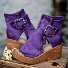 ELANA – STYLISH ORTHOPEDIC BOHO WEDGE SANDALS