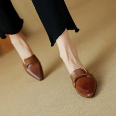 Palieri Genuine Leather Mules