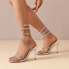 Marlette Spiral Stilettos