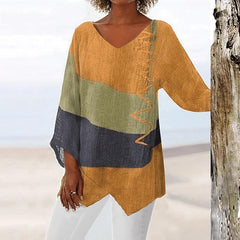 MARIBEL - ALL-SEASON COMFORT BLOUSE