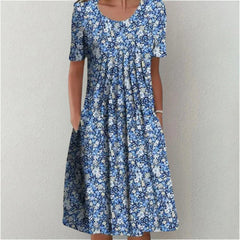 Katrina | Cotton Tummy Coverage Dress