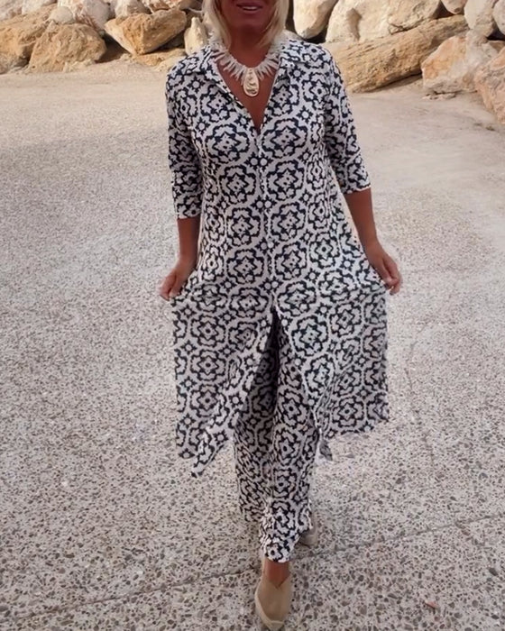 MAYA – COASTAL CHIC TWO-PIECE SET