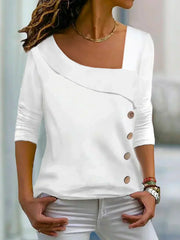 ASIA - ELEGANT LONG SLEEVE BLOUSE