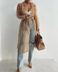 Alba | Fashionable trench coat for women
