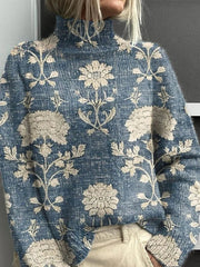 Barbara - Warm and Elegant Turtleneck Sweater