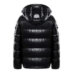 Brandon | Men's Winter Quilted Jacket with Hood and Zip