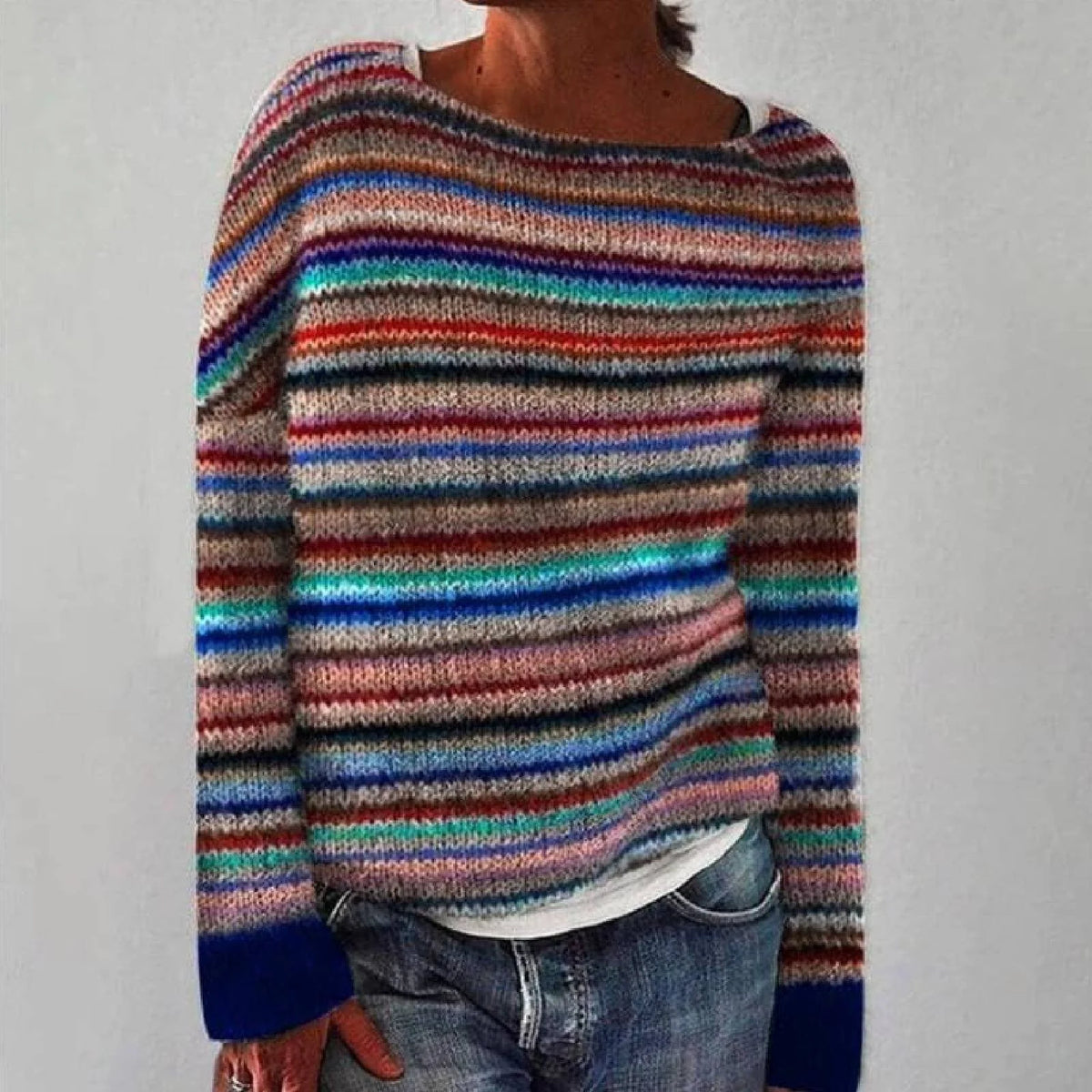 Ella™ - Cozy Retro Jumper