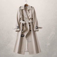 Liva | Stylish Windproof Trench Coat for Women