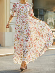 Ariane | Romantic Maxi Dress