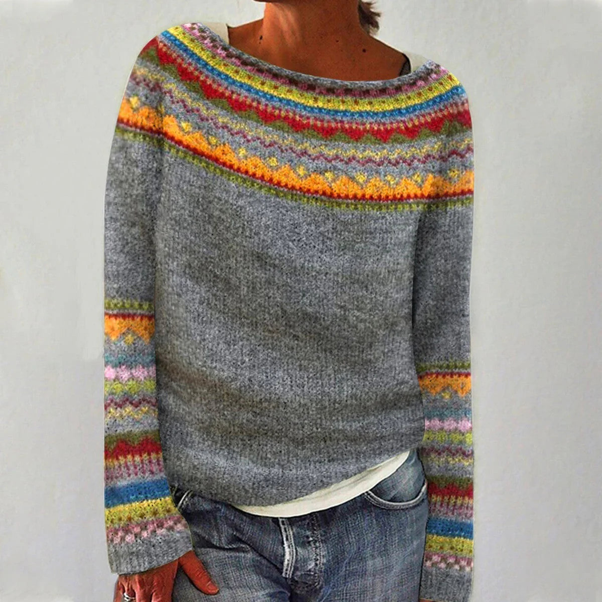 Emily™ - Cozy Retro Jumper