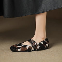 Olivette Leather Mules