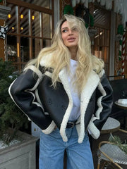 Emily | Women’s Winter Shearling Jacket