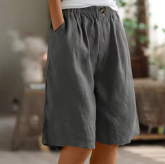 Carmella - Wide Leisure Shorts