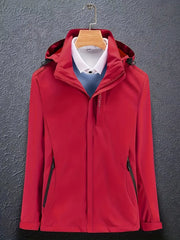 Alyssa | Women’s Winter Zip Closure Hooded Jacket