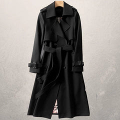 Liva | Stylish Windproof Trench Coat for Women