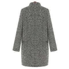 Adelaida | Long wool coat