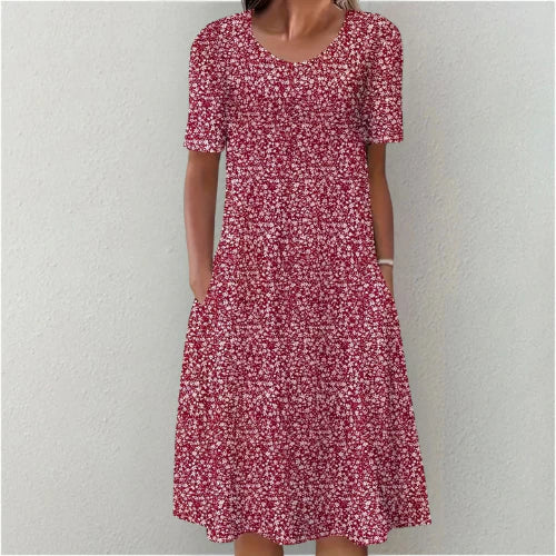 Denise | Cotton Tummy Coverage Dress
