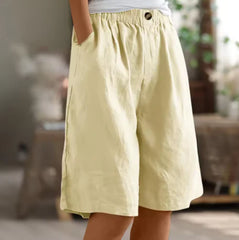 Carmella - Wide Leisure Shorts