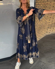 Annika™ | relaxed vintage dress