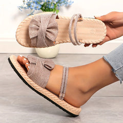 Women's Casual Flip-Flops Beach Slippers