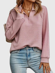 Abigail™ | Elegant Sweater with Zipper