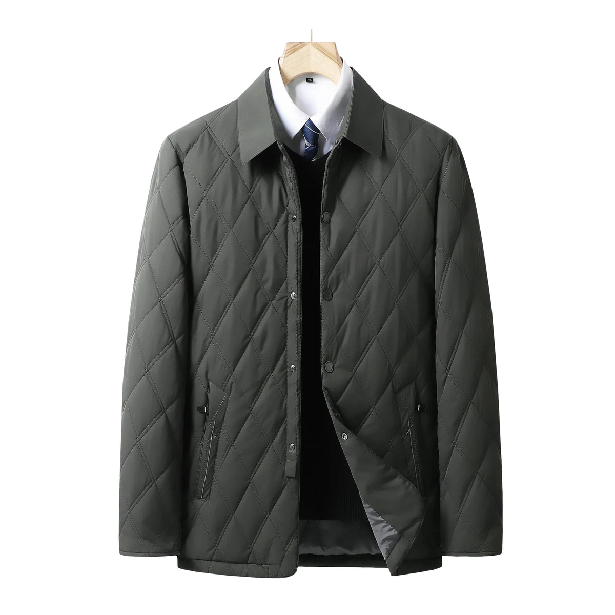 Connor | Men Winter Quilted Waterproof Jacket