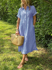 LAIKA - URBAN STRIPES COMFORT DRESS