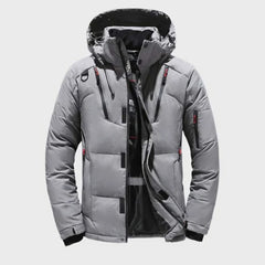Adrian | Men’s Insulated Lightweight Waterproof Rain Jacket