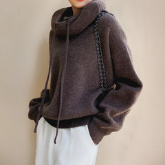 Elvire™ | Cozy Hooded Pullover Style