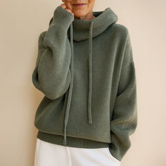 Elvire™ | Cozy Hooded Pullover Style