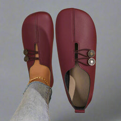 Women's Comfort Slip-On Flat Sandals