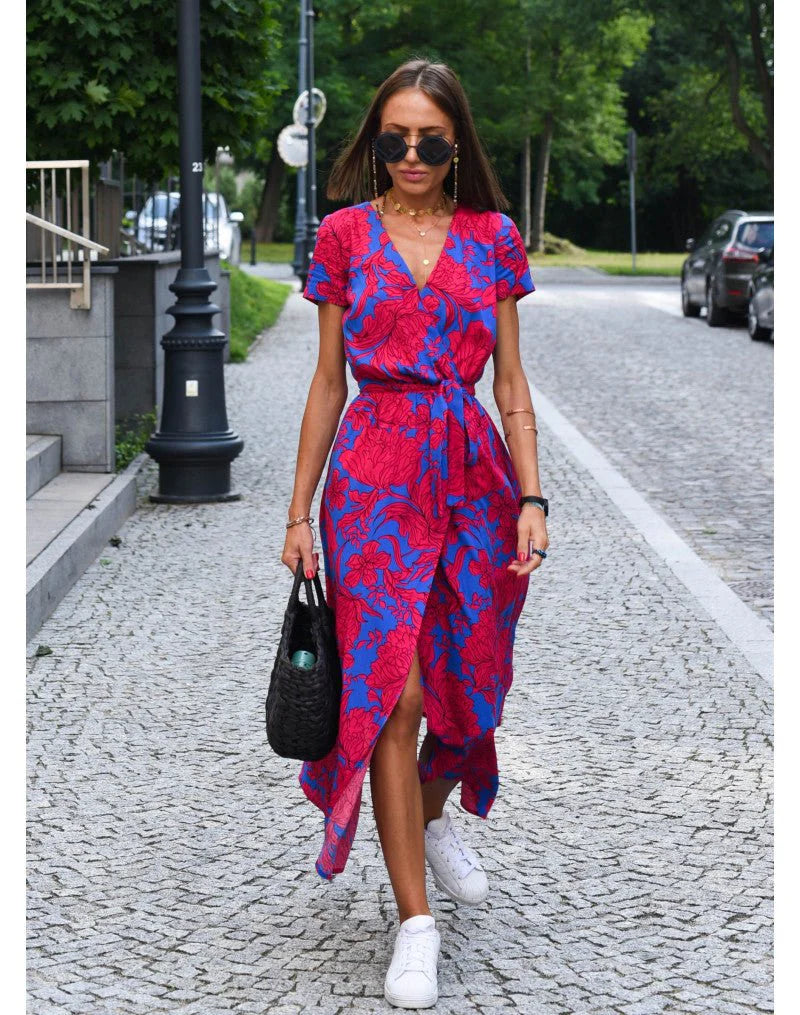 Nadia™ | Elegant Floral Dress