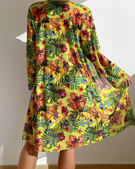 ALANI – TROPICAL PRINT BIKINI SET WITH COVER-UP