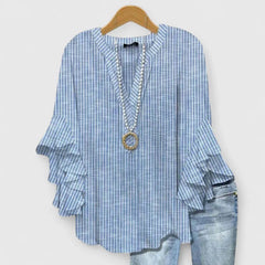 Women's Flared Comfortable Blouse