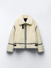 Lilian | Teddy coat