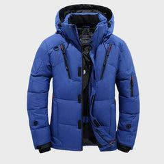 Adrian | Men’s Insulated Lightweight Waterproof Rain Jacket