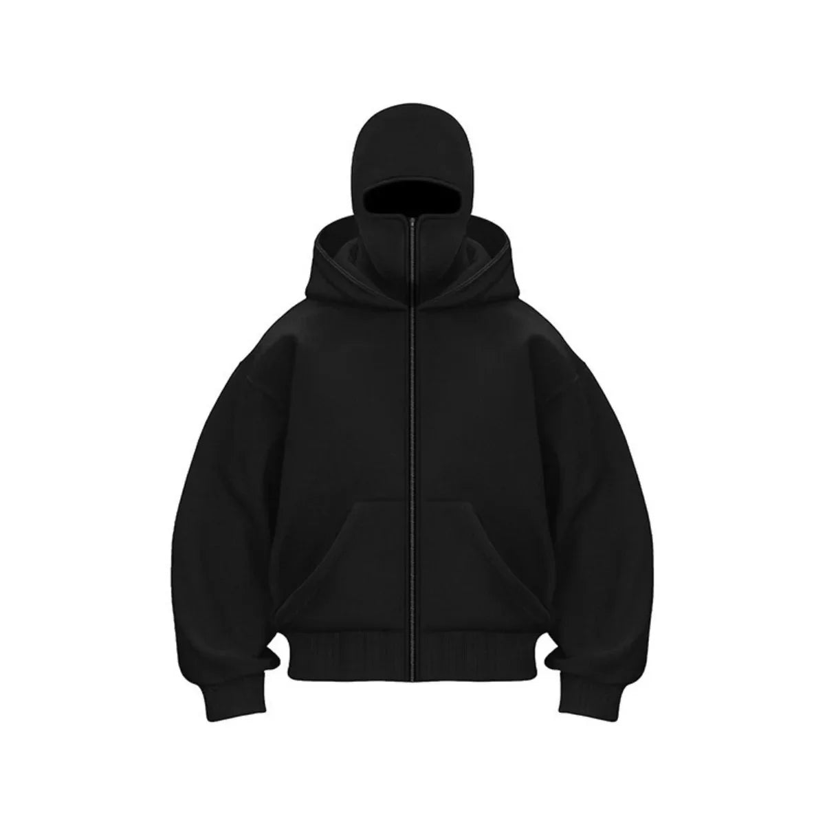 Joseph | Men’s Winter Full Zip Face Cover Hoodie Jacket
