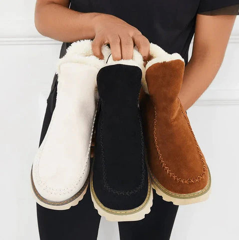 Lane - Comfy Boots