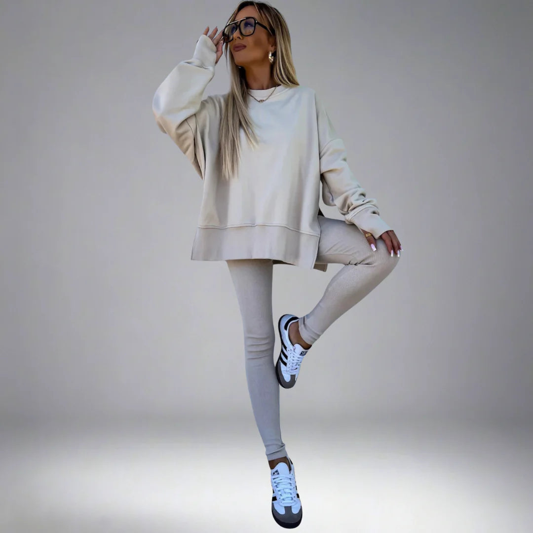 MADISON – OVERSIZED SWEATSHIRT & LEGGINGS SET