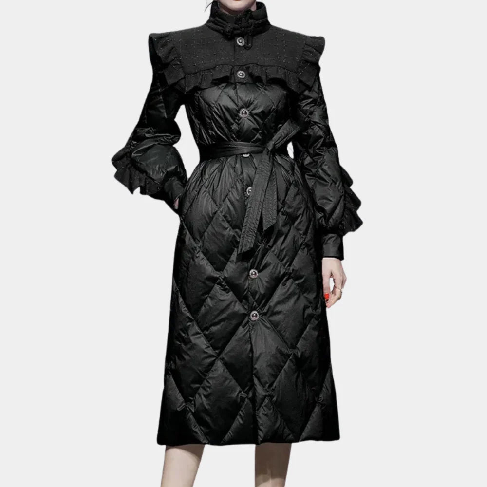 Casual Winter Trench Coat for Women