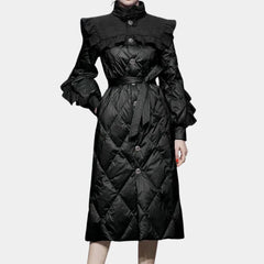 Casual Winter Trench Coat for Women