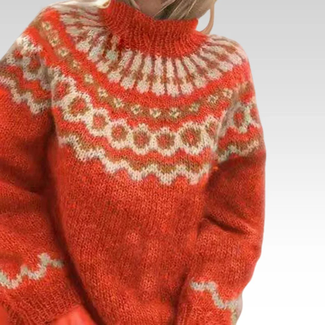 Olivia | Cozy Turtleneck Jumper