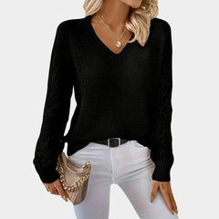 Anikka - Classic Knit Top