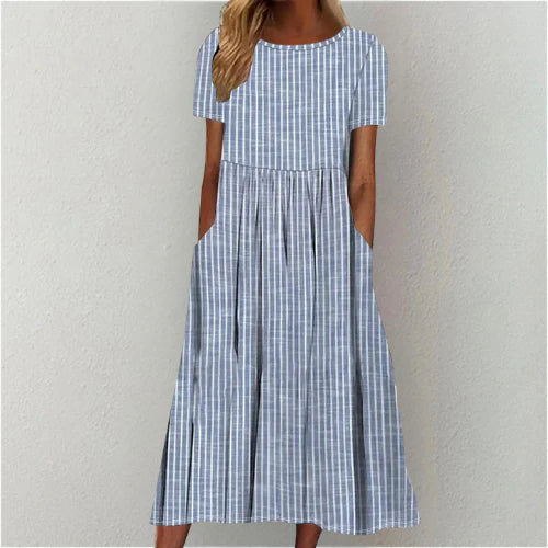 Joan | Cotton Tummy Coverage Dress