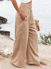 MICHELLE – RELAXED WIDE-LEG PANTS