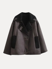 Michelle | Women’s Stylish Double-Breasted Jacket