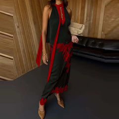 Minimal Crop Top & High-Waist Skirt Set