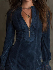 Melody™ | Elegant Sweater Dress