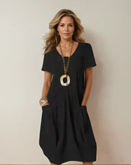 Kwani | Easy Casual Flow Dress