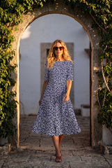 Donnie | Coastal Bloom Dress